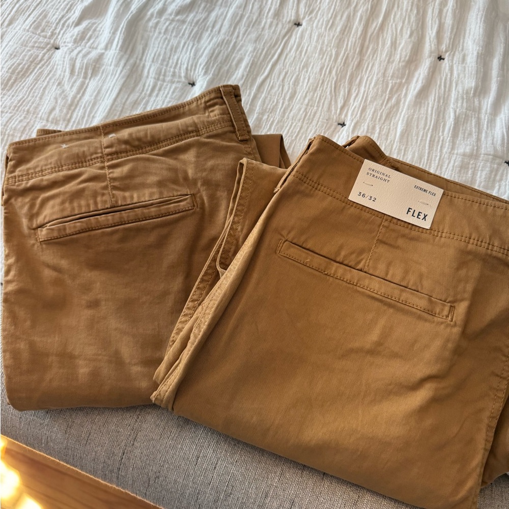 American Eagle Outfitters Men's Khaki Chinos